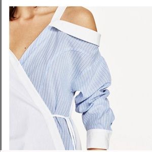 💧 ZARA Shirt Dress